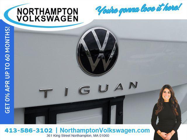 new 2024 Volkswagen Tiguan car, priced at $32,275