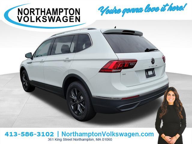 new 2024 Volkswagen Tiguan car, priced at $33,275