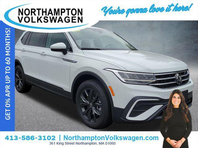 new 2024 Volkswagen Tiguan car, priced at $32,275