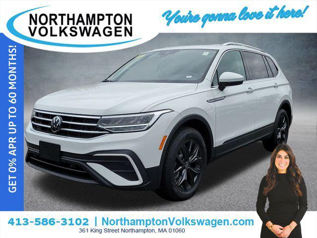 new 2024 Volkswagen Tiguan car, priced at $32,275