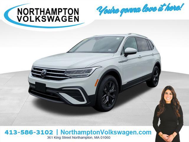 new 2024 Volkswagen Tiguan car, priced at $33,275