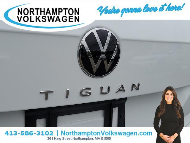 new 2024 Volkswagen Tiguan car, priced at $33,275