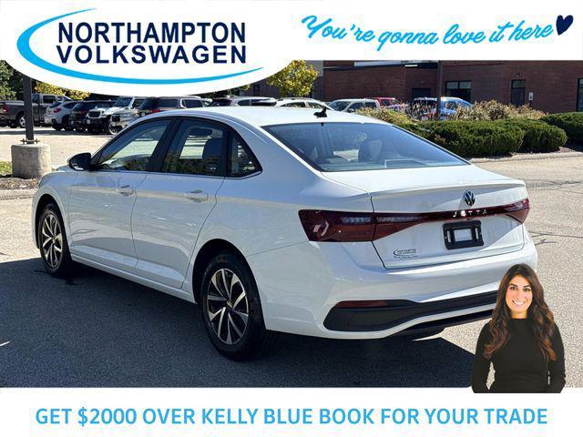 used 2025 Volkswagen Jetta car, priced at $21,560