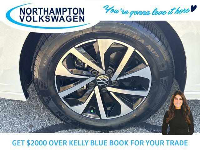 used 2025 Volkswagen Jetta car, priced at $21,560