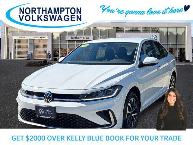 used 2025 Volkswagen Jetta car, priced at $20,624