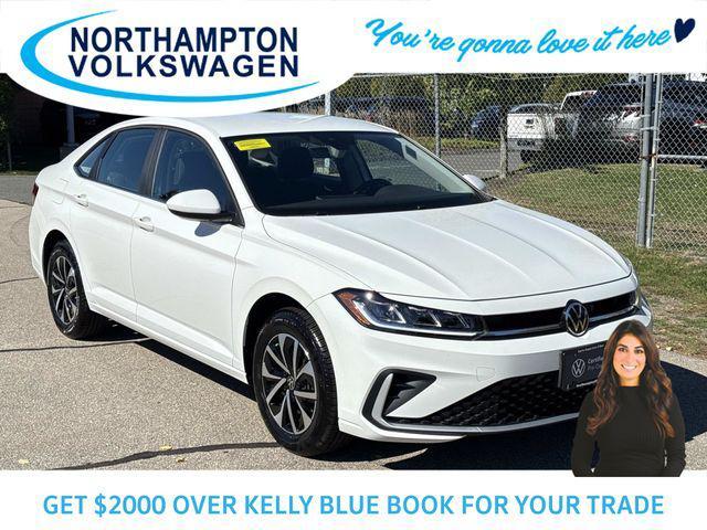 used 2025 Volkswagen Jetta car, priced at $21,560
