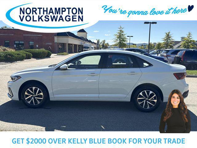 used 2025 Volkswagen Jetta car, priced at $21,560