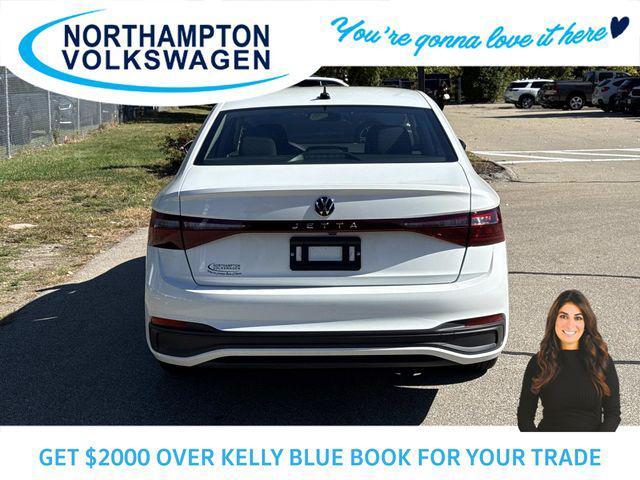 used 2025 Volkswagen Jetta car, priced at $21,560
