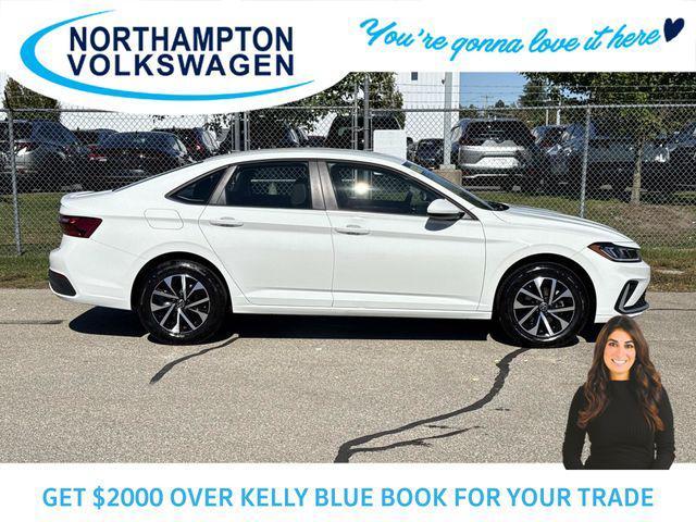 used 2025 Volkswagen Jetta car, priced at $21,560