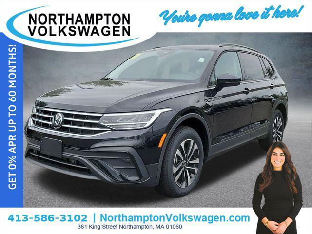 new 2024 Volkswagen Tiguan car, priced at $29,220