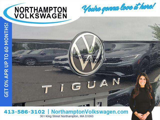 new 2024 Volkswagen Tiguan car, priced at $29,220