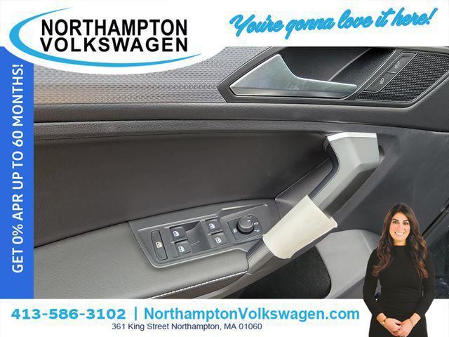 new 2024 Volkswagen Tiguan car, priced at $29,220