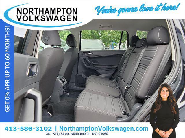 new 2024 Volkswagen Tiguan car, priced at $29,220