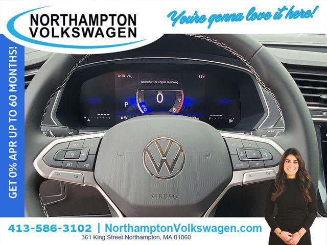 new 2024 Volkswagen Tiguan car, priced at $29,220