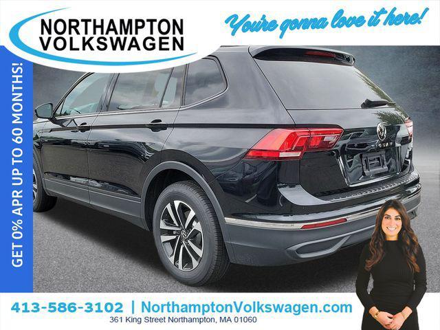 new 2024 Volkswagen Tiguan car, priced at $29,220