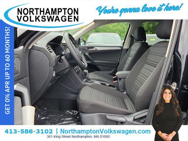 new 2024 Volkswagen Tiguan car, priced at $29,220