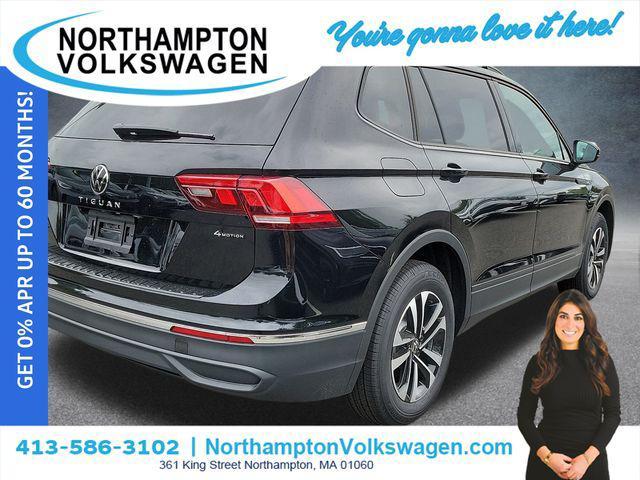 new 2024 Volkswagen Tiguan car, priced at $29,220