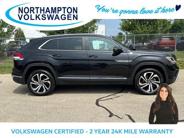 used 2022 Volkswagen Atlas Cross Sport car, priced at $33,165
