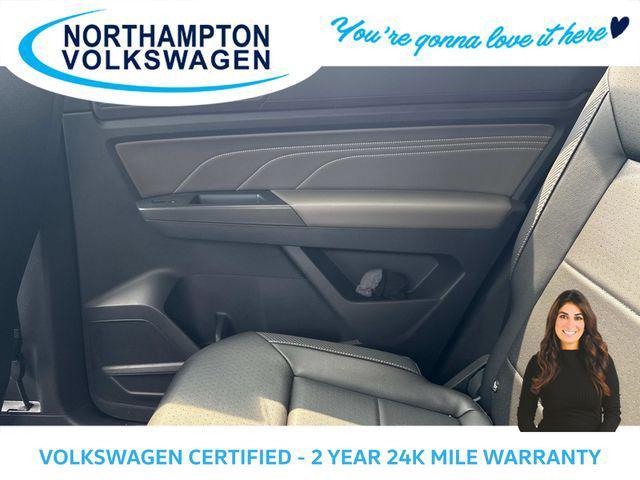 used 2022 Volkswagen Atlas Cross Sport car, priced at $33,165