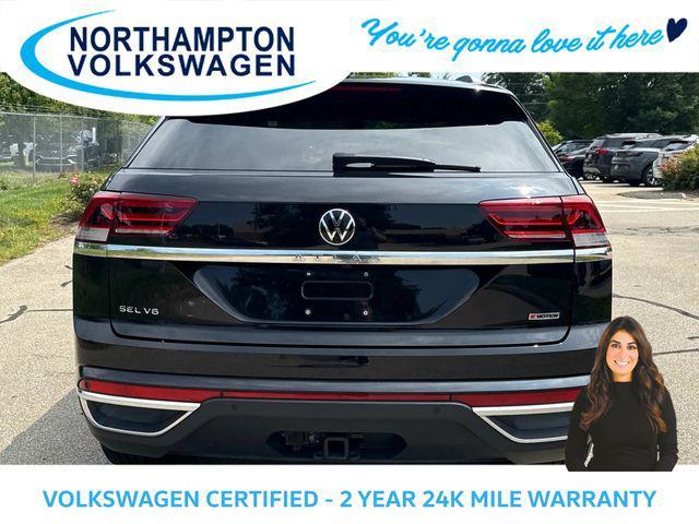 used 2022 Volkswagen Atlas Cross Sport car, priced at $33,165
