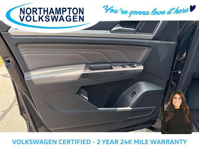 used 2022 Volkswagen Atlas Cross Sport car, priced at $33,165