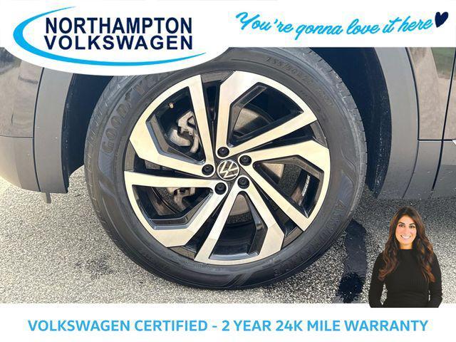 used 2022 Volkswagen Atlas Cross Sport car, priced at $33,165