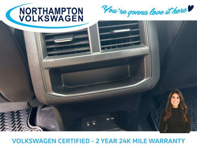 used 2022 Volkswagen Atlas Cross Sport car, priced at $33,165