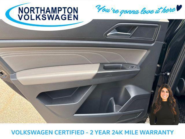 used 2022 Volkswagen Atlas Cross Sport car, priced at $33,165