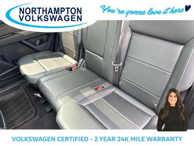 used 2022 Volkswagen Atlas Cross Sport car, priced at $33,165