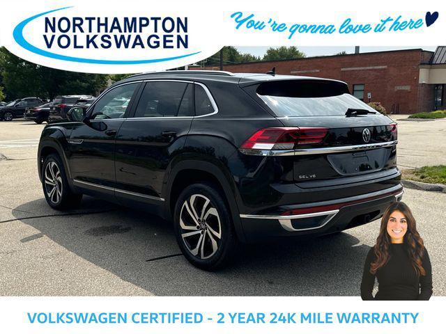 used 2022 Volkswagen Atlas Cross Sport car, priced at $33,165