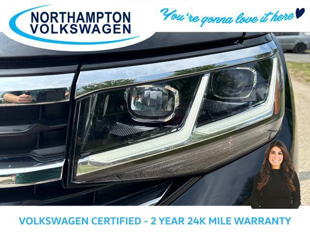 used 2022 Volkswagen Atlas Cross Sport car, priced at $33,165