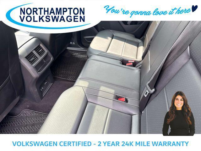 used 2022 Volkswagen Atlas Cross Sport car, priced at $33,165