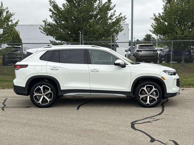 new 2025 Volkswagen Tiguan car, priced at $34,347