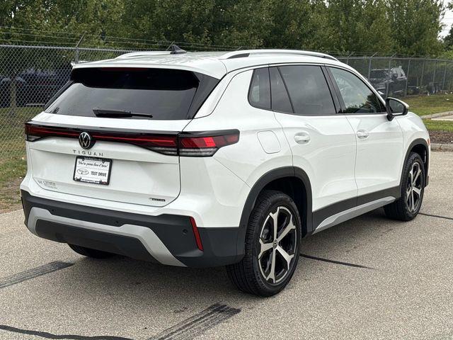 new 2025 Volkswagen Tiguan car, priced at $34,347