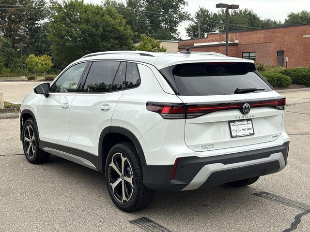 new 2025 Volkswagen Tiguan car, priced at $34,347