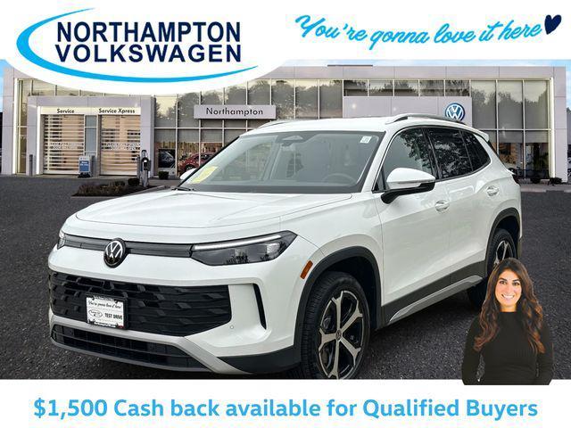 new 2025 Volkswagen Tiguan car, priced at $34,347