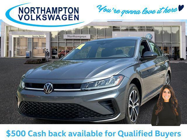 new 2025 Volkswagen Jetta car, priced at $24,714
