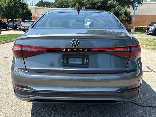 new 2025 Volkswagen Jetta car, priced at $24,714