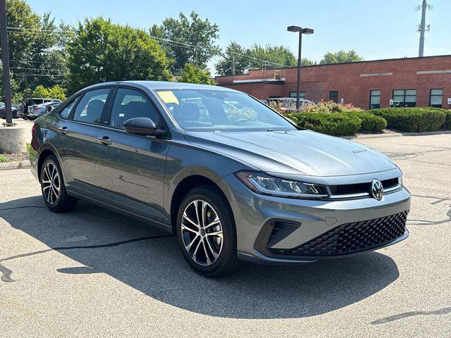 new 2025 Volkswagen Jetta car, priced at $24,714