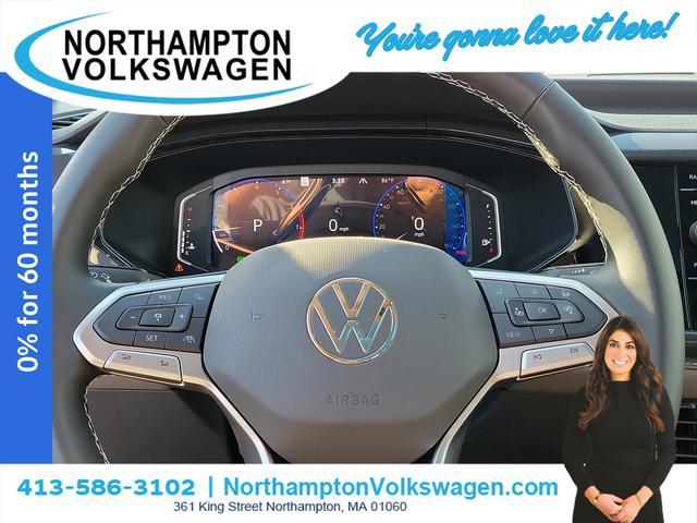 new 2024 Volkswagen Taos car, priced at $33,126