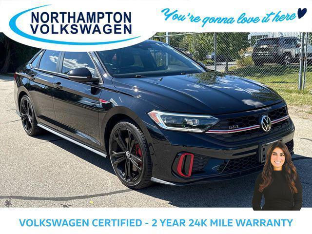 used 2022 Volkswagen Jetta GLI car, priced at $24,382