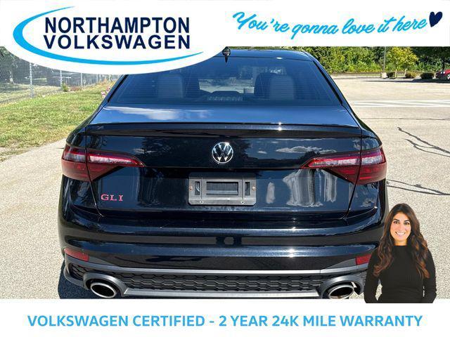 used 2022 Volkswagen Jetta GLI car, priced at $24,382