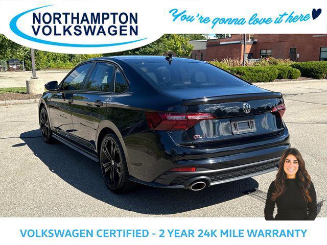 used 2022 Volkswagen Jetta GLI car, priced at $24,382