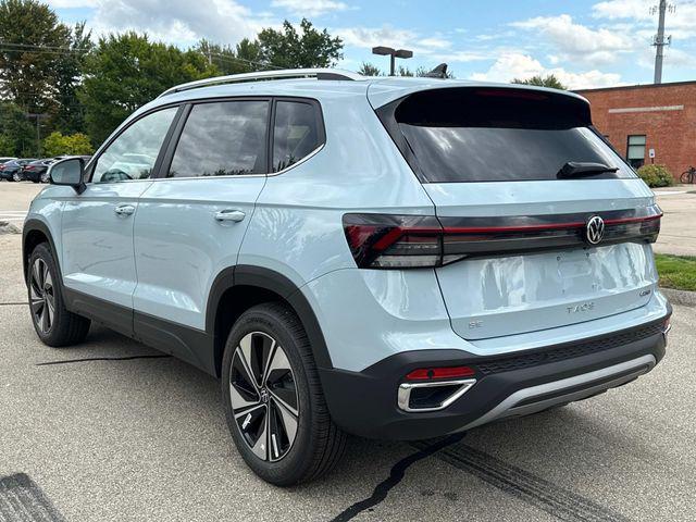 new 2025 Volkswagen Taos car, priced at $32,149