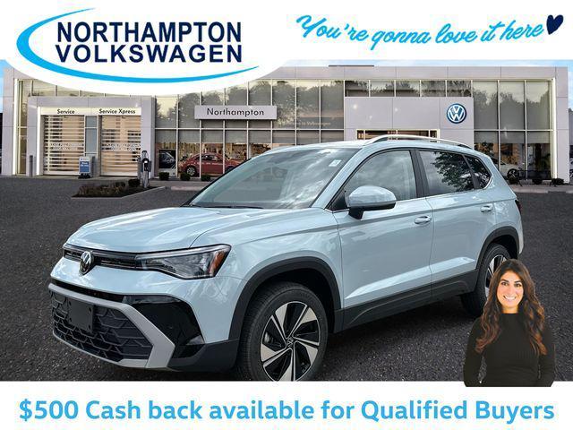 new 2025 Volkswagen Taos car, priced at $32,149