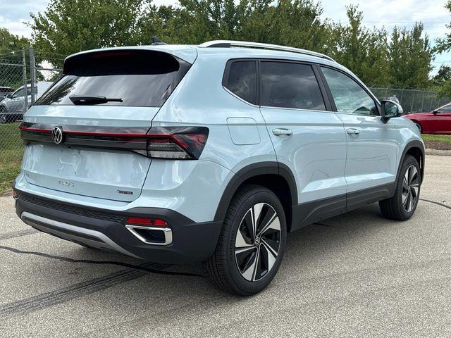 new 2025 Volkswagen Taos car, priced at $32,149
