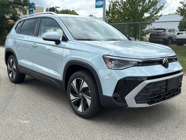 new 2025 Volkswagen Taos car, priced at $32,149
