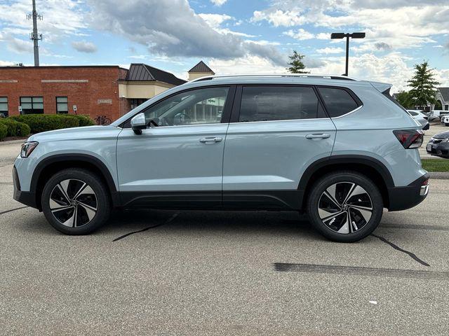 new 2025 Volkswagen Taos car, priced at $32,149