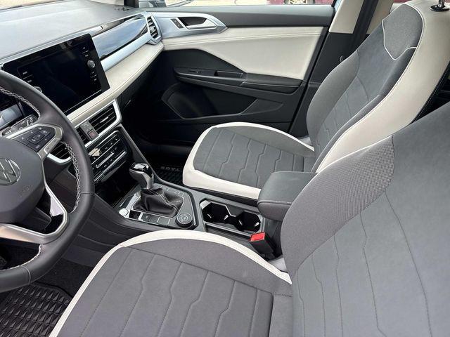 new 2025 Volkswagen Taos car, priced at $32,149
