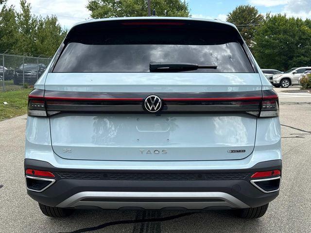 new 2025 Volkswagen Taos car, priced at $32,149
